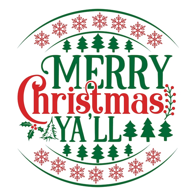 Christmas svg design