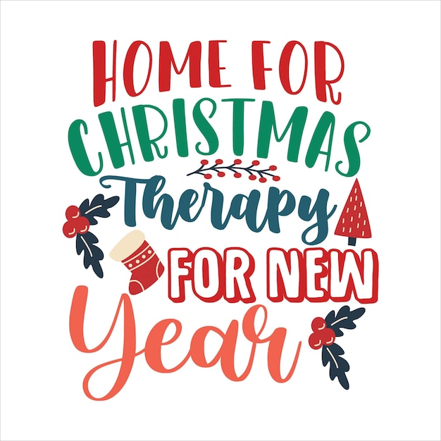 クリスマス SVG デザイン