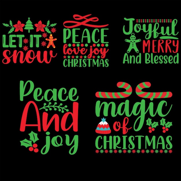 Christmas SVG Design