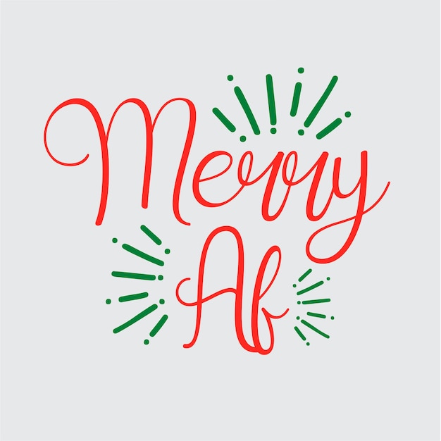 Vector christmas svg design