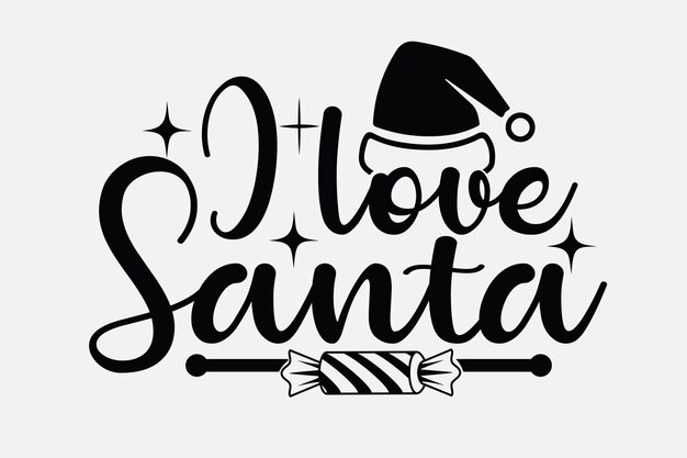 Vettore design in formato svg di natale