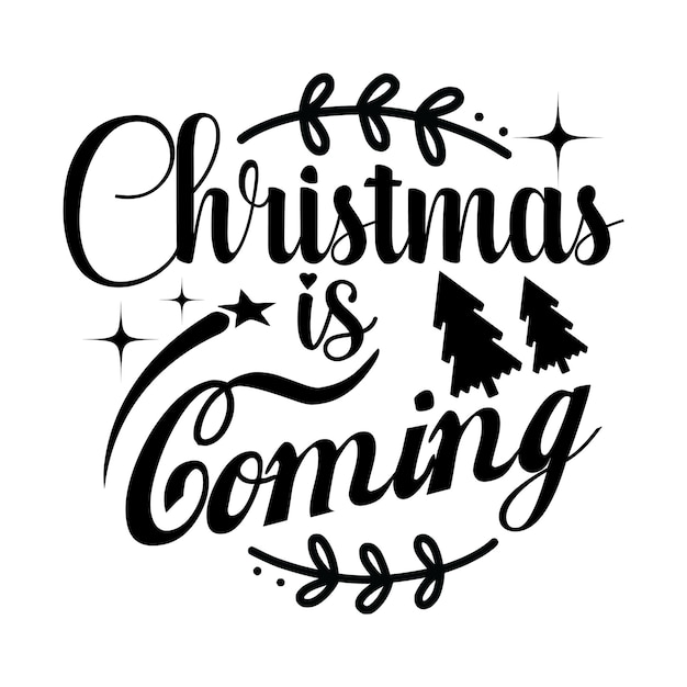 クリスマス SVG デザイン