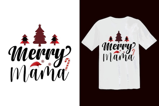 크리스마스 SVG 그루비 레트로 셔츠. 크리스마스 가족 선물 티셔츠 디자인.