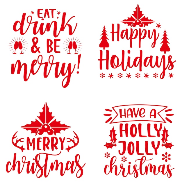 Christmas Svg Quotes Design