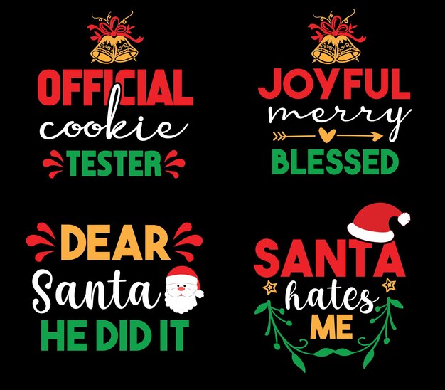 Christmas svg t shirt design