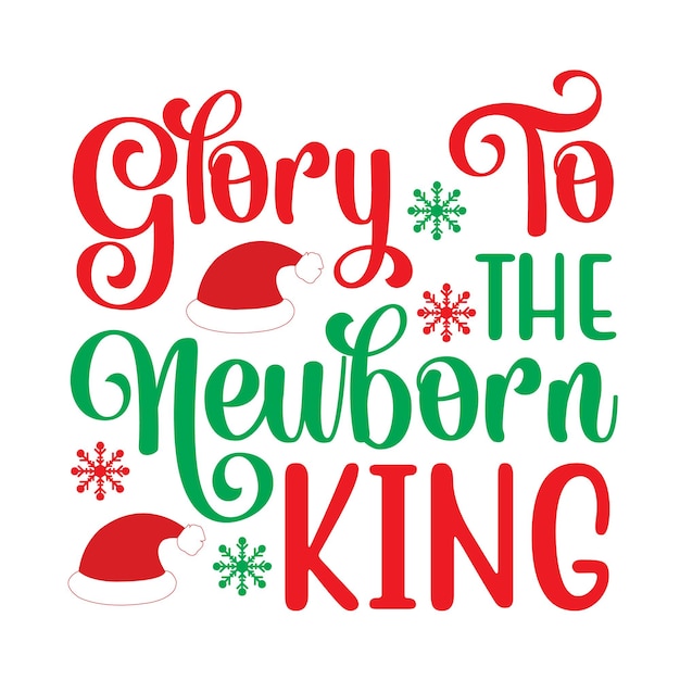 Vector christmas svg t shirt design