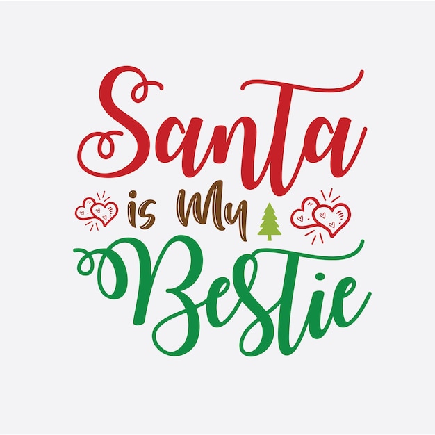 Christmas svg tshirt design