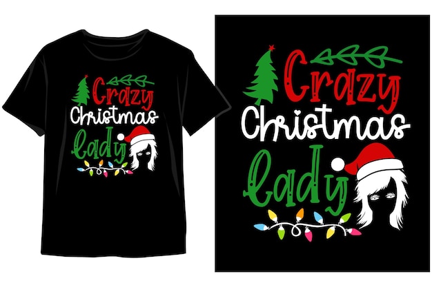 Christmas t-shirt design. Christmas Crafts design. Christmas SVG design. Christmas Vector