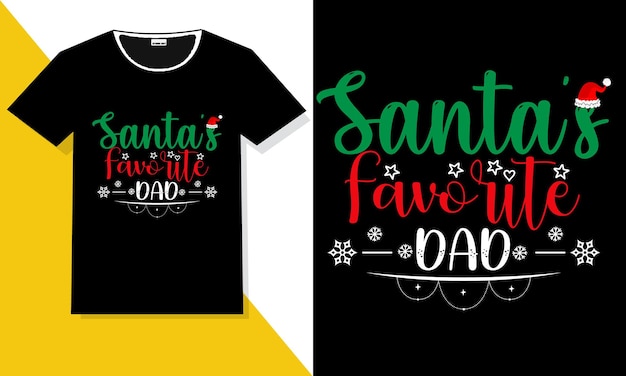 Christmas t shirt design or Christmas typography t shirt