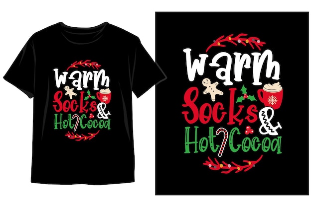 Christmas t-shirt design. Christmas vector Graphics