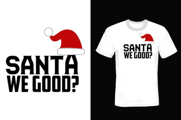 クリスマス t シャツのデザイン、タイポグラフィ、ヴィンテージ