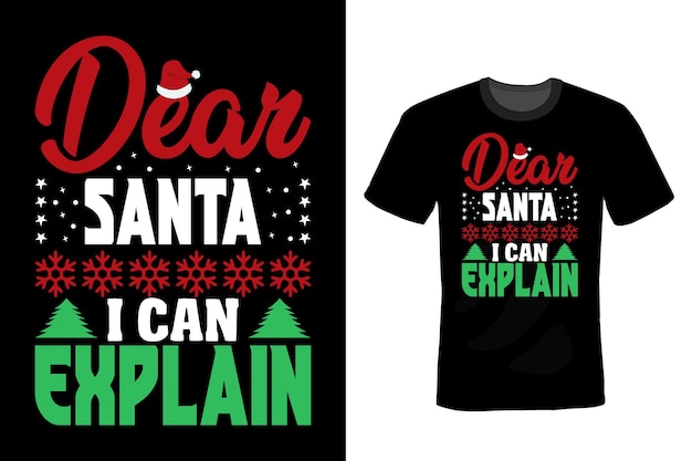 Christmas T shirt design, typography, vintage