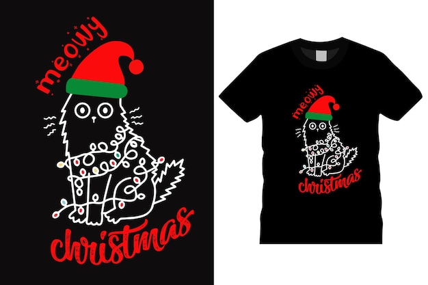 Vector christmas t shirt design vactor, christmas typography poster and t shirt design.