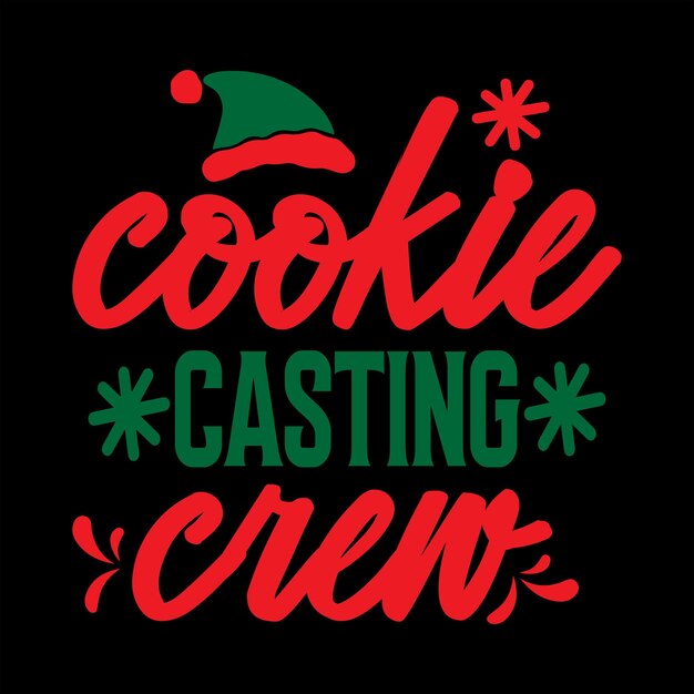 Christmas t shirt design vactor