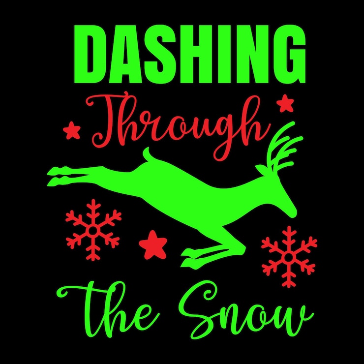 वेक्टर christmas t shirt design vector file