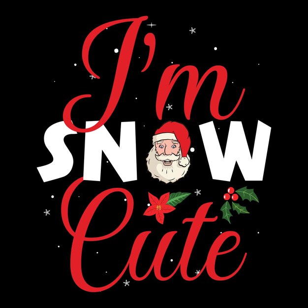 Christmas T-shirt Design vector file