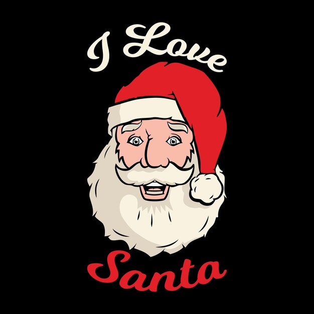 Christmas T-shirt Design vector file