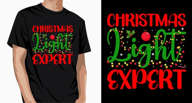 Christmas t-shirt design vector. Santa, merry, sweater, ugly, pattern, gift, card, party, graphic,