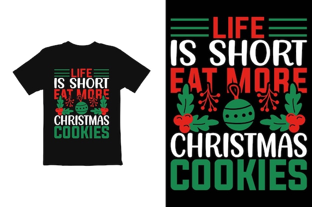 Christmas t shirt design vector.  T shirt print