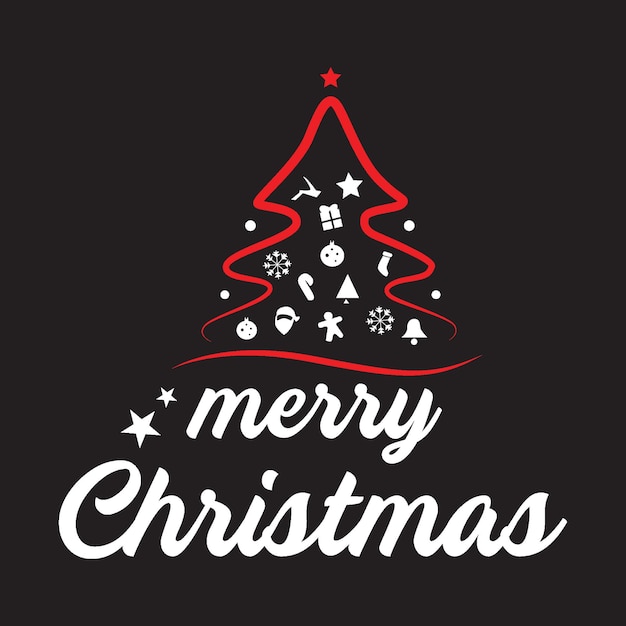 Christmas t shirt design vector