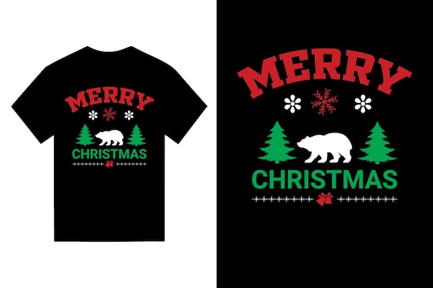 Christmas t-shirt design