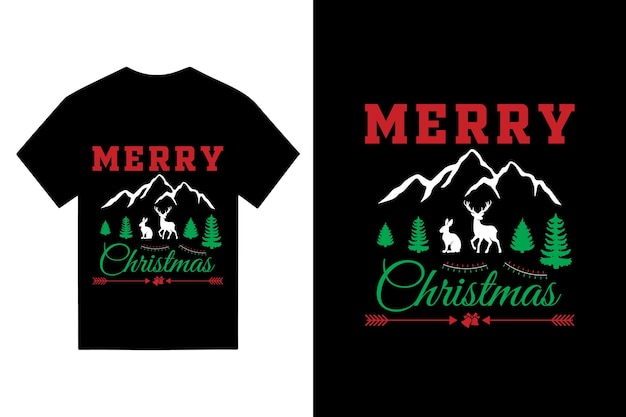 Christmas t-shirt design