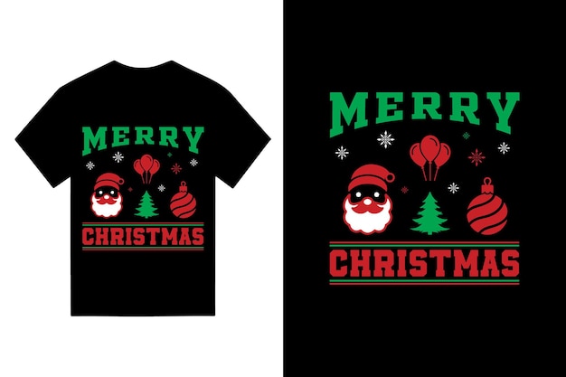 Christmas t-shirt design