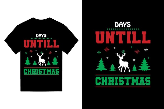 クリスマス t シャツのデザイン