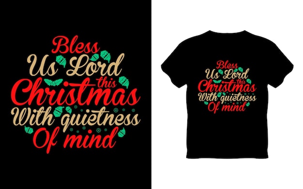 Christmas t-shirt design