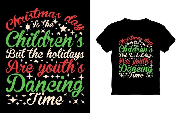 Christmas t-shirt design