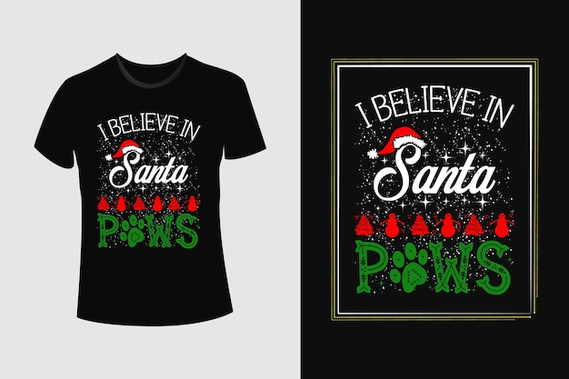 クリスマス t シャツのデザイン。