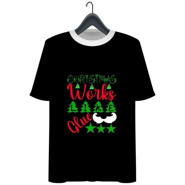 Christmas t-shirt design