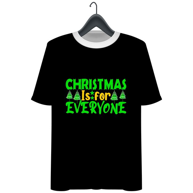 Christmas t-shirt design