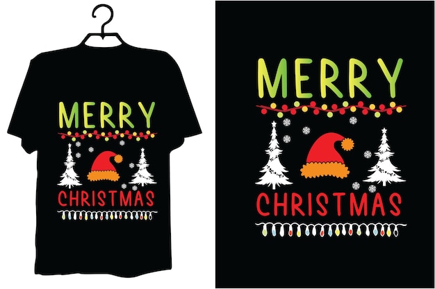 Christmas t shirt design