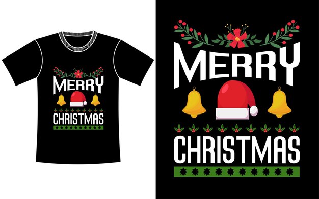 Christmas T shirt Designs Vector