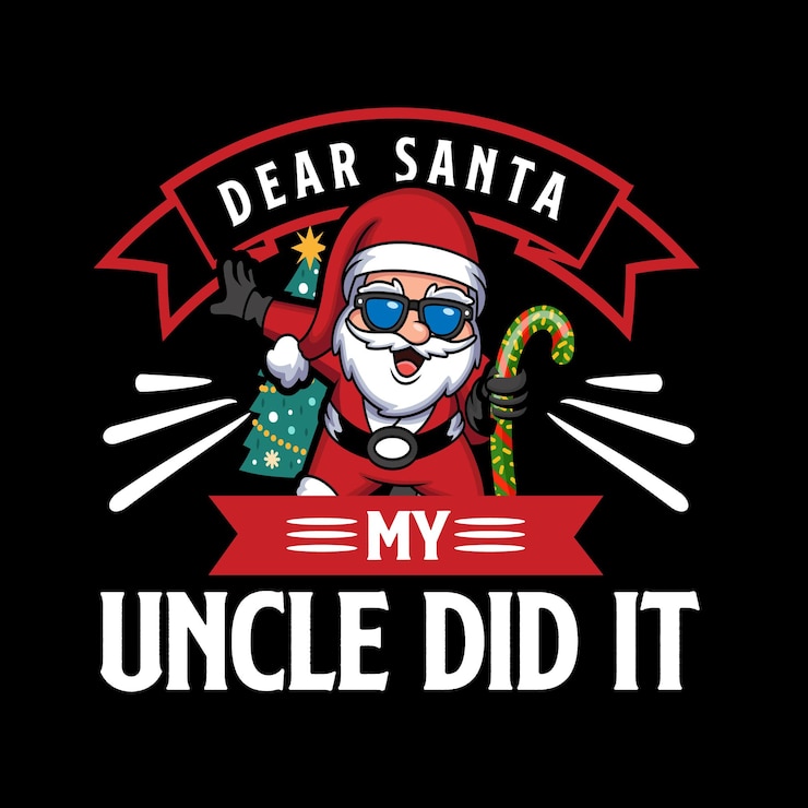 वेक्टर christmas t shirt,sticker,bag,mug design