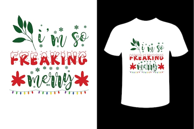 christmas t-shirt vector design