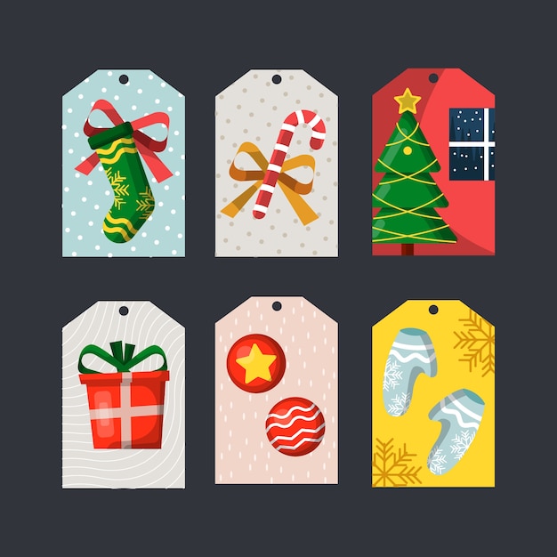 Christmas Tag Collection