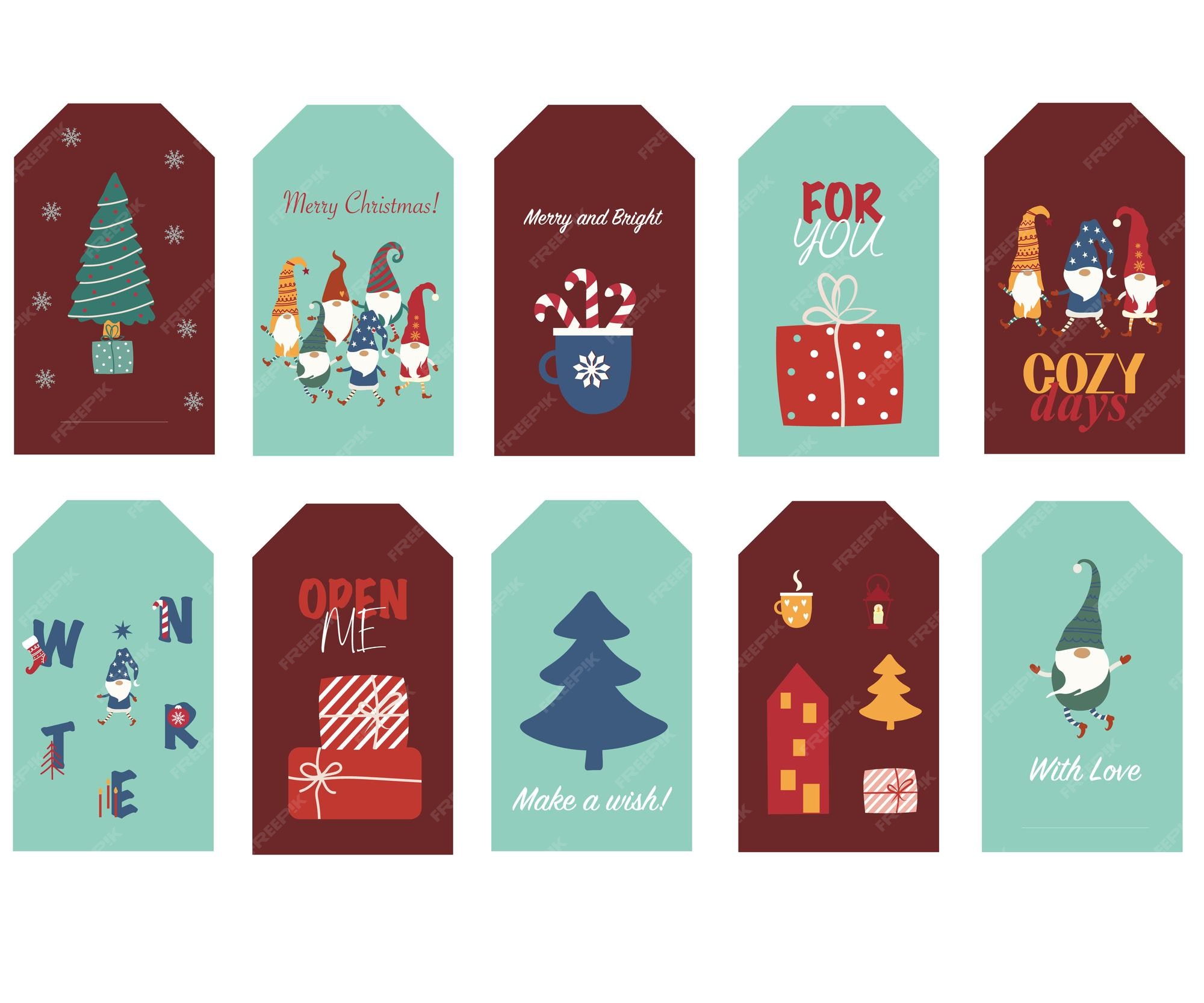 premium-vector-christmas-tags-printable-gift-tags-with-merry-christmas