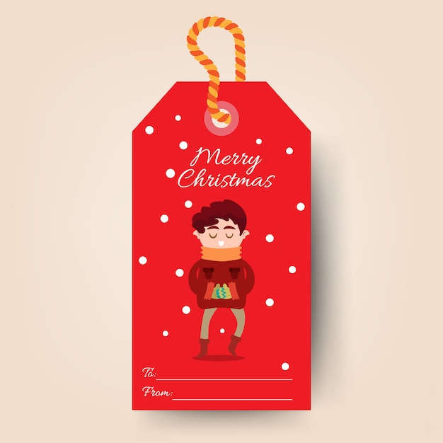 Christmas tags