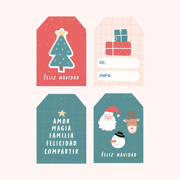 Christmas tags