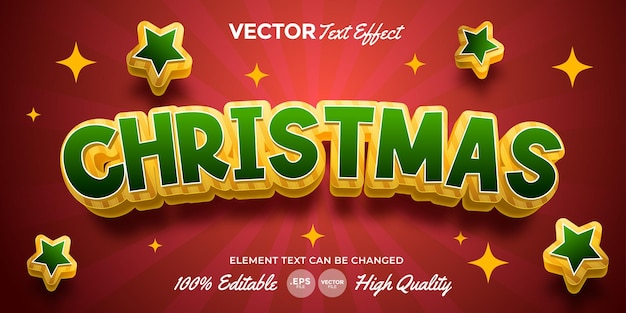 Christmas Text Effect