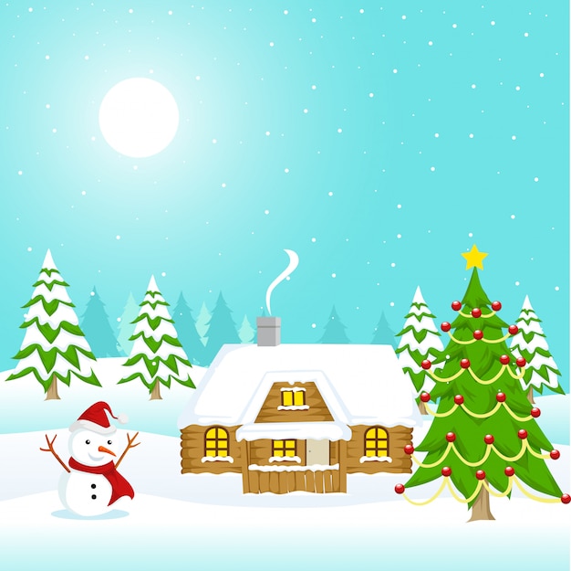 Christmas theme and background