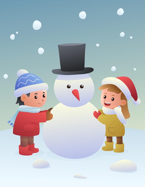 Hot Sale Creativity Christmas Snowman Cute Cartoon Children's