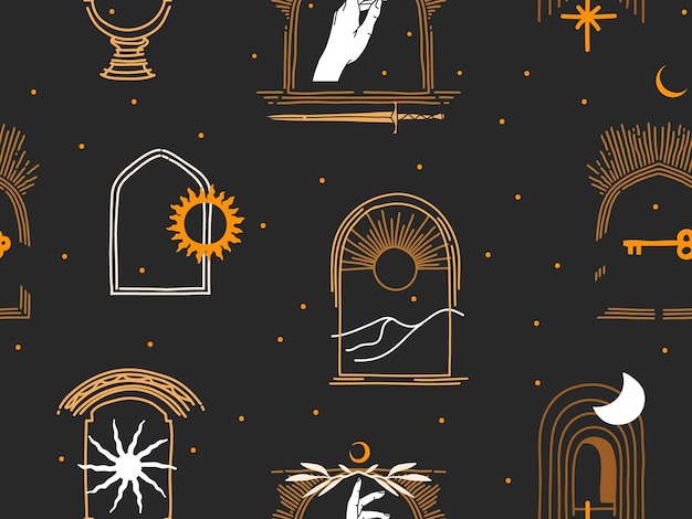 Vector christmas themed background