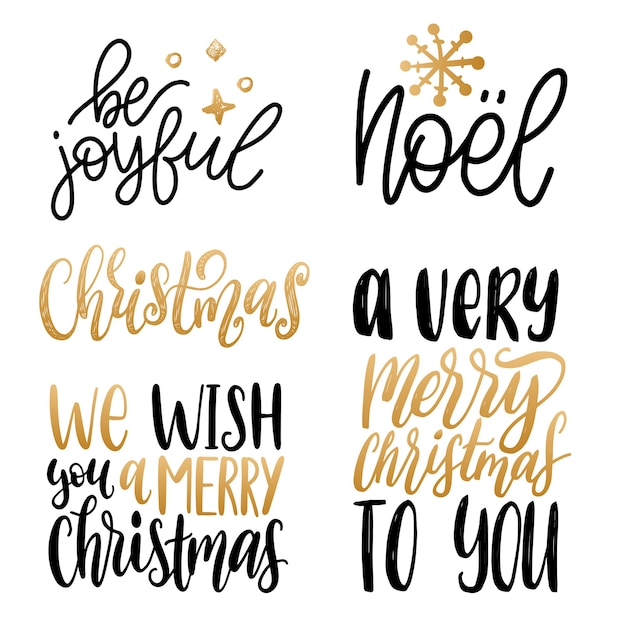 Vector christmas themed greeting