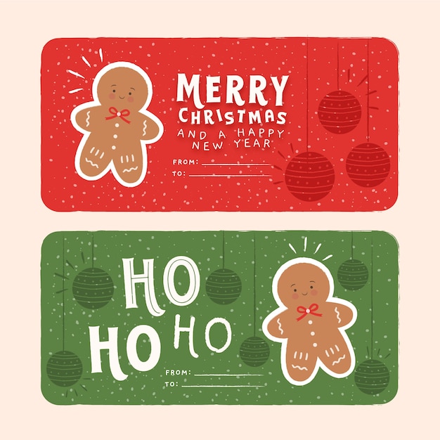 Vector christmas themed illustration