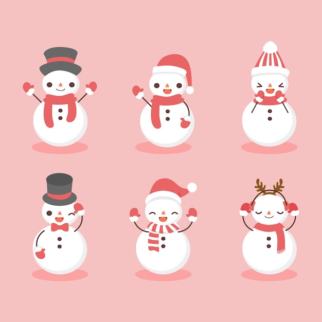 Vector christmas themed illustration