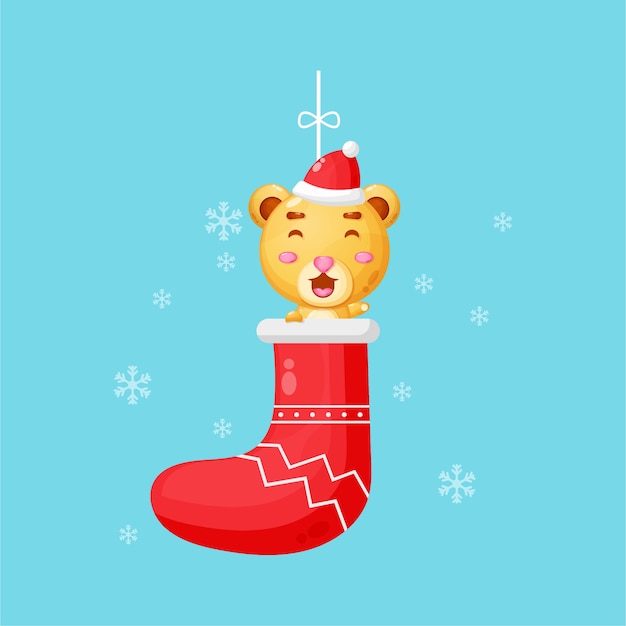 Christmas themed illustration