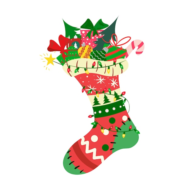 Vector christmas themed illustration